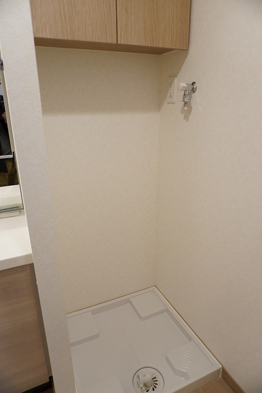 その他設備　洗濯機置場
