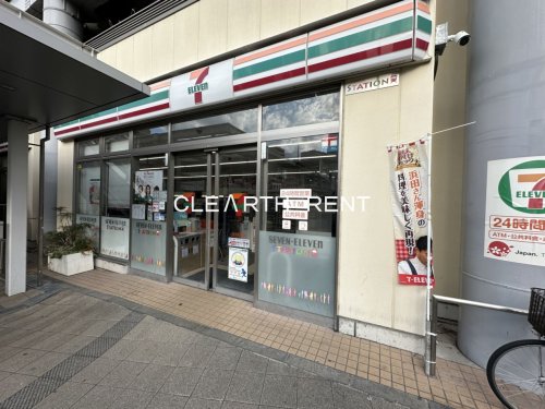 コンビニ　セブンイレブン 京急ST蒲田東口駅前広場店（コンビニ）まで385m