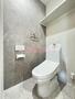 トイレ　清潔感のあるトイレです