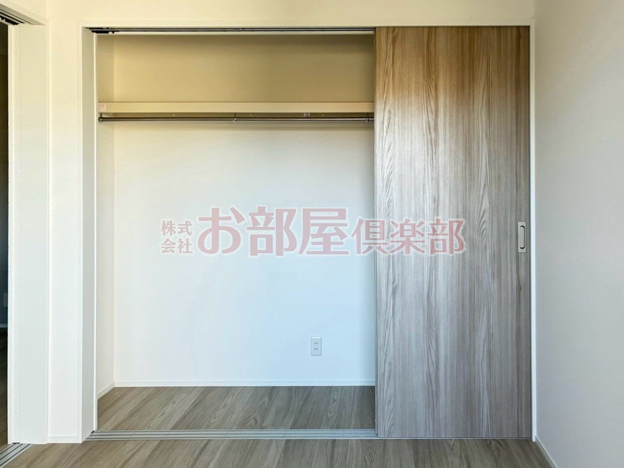 収納　収納スペース豊富です