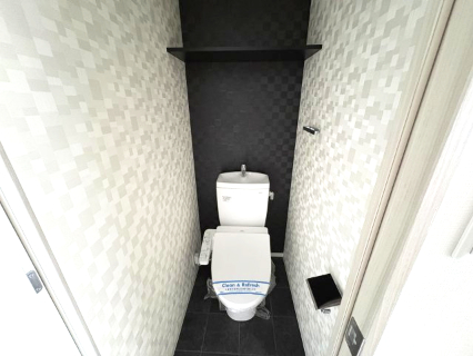 S-RESIDENCE上前津駅前のトイレ写真