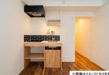 キッチン　システムキッチン。