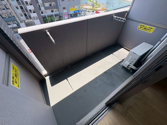 バルコニー　※別部屋の写真です