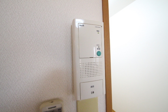 セキュリティ　他号室のお写真です