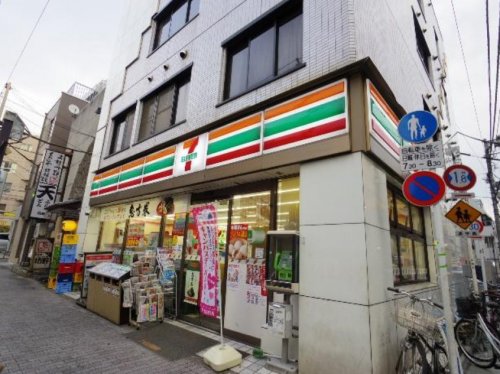 コンビニ　セブンイレブン 中野新橋店（コンビニ）まで154m