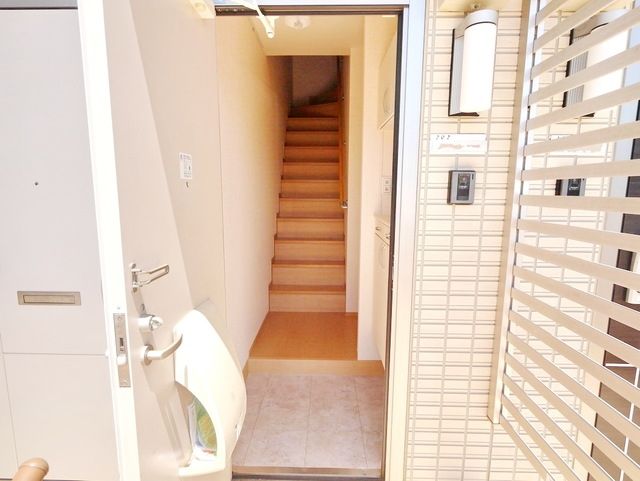玄関　★お部屋探しは株式会社タウンハウジング東京まで★