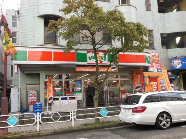 コンビニ　サンクス（コンビニ）まで150m