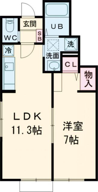 MY residence IIの間取り写真