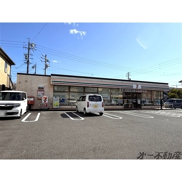 コンビニ　セブンイレブン清水大坪２丁目店（コンビニ）まで550m