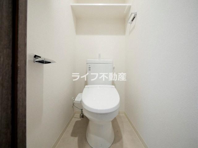 トイレ　トイレです