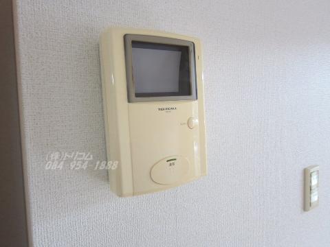 セキュリティ　カメラ付インターホン