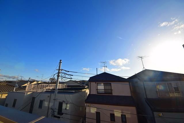 眺望　★お部屋探しはタウンハウジング稲田堤店まで★