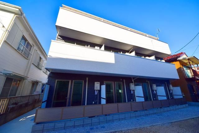建物外観　★お部屋探しはタウンハウジング稲田堤店まで★