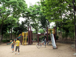 公園　菊水公園（公園）まで487m