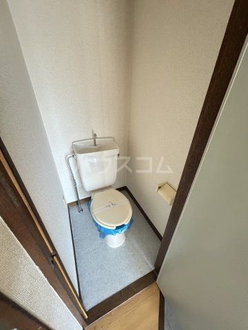 クレードル菊名のトイレ写真