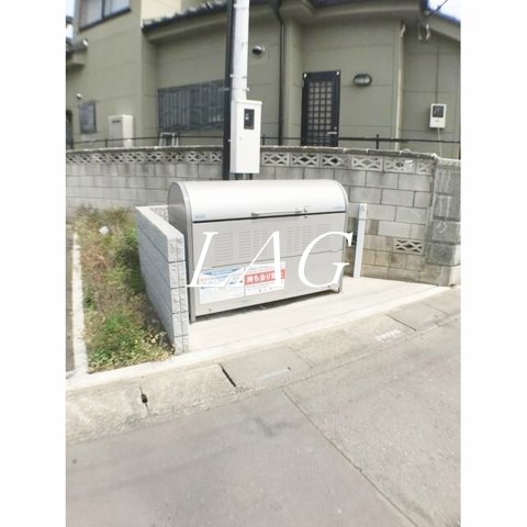 その他共有部分　共用ゴミ捨て場です。
