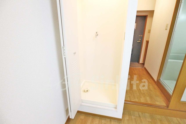 その他設備　室内洗濯機置き場