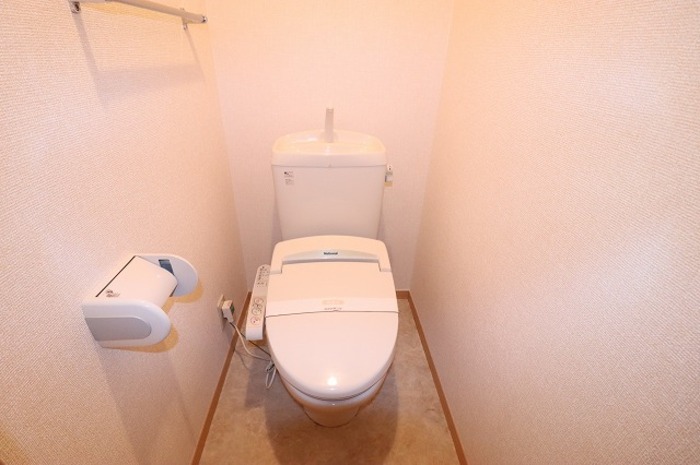 プルミエコートのトイレ写真