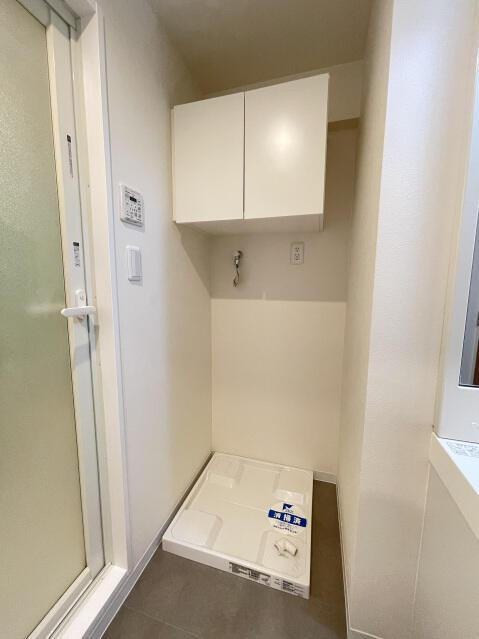 その他設備　洗濯機置場