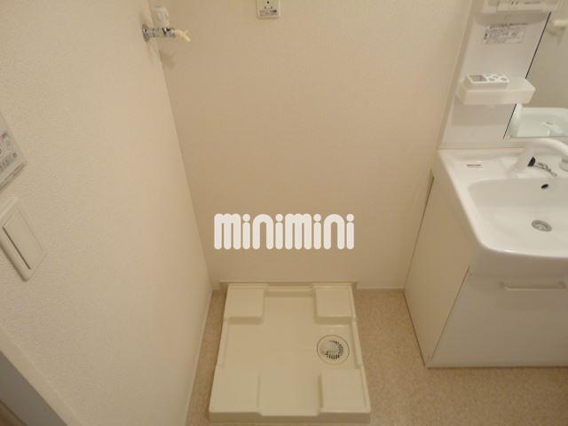その他　室内洗濯機置き場です