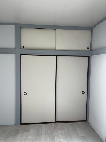 収納　別のお部屋の写真です。
