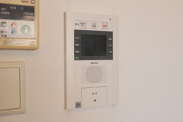 セキュリティ　インターホン