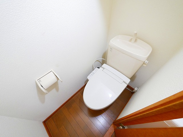 トイレ　ゆったりとした空間のトイレです
