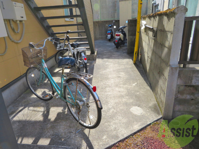その他共有部分　駐輪場その他