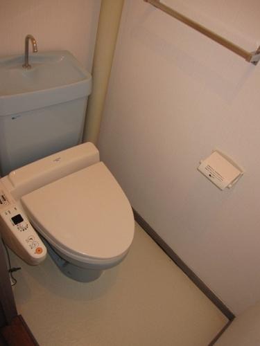 トイレ　落ち着く空間ですね。