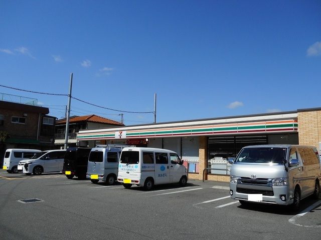 コンビニ　セブンイレブン明石太寺天王寺店（コンビニ）まで230m
