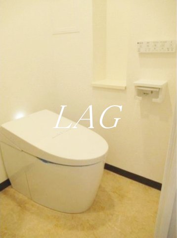 トイレ　トイレです。
