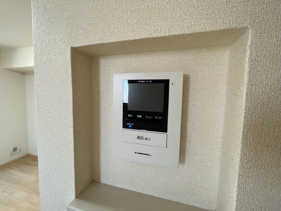 セキュリティ　※別号室の写真