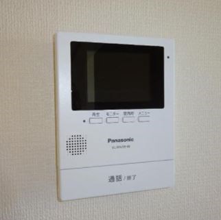 セキュリティ　※同型タイプ参考写真