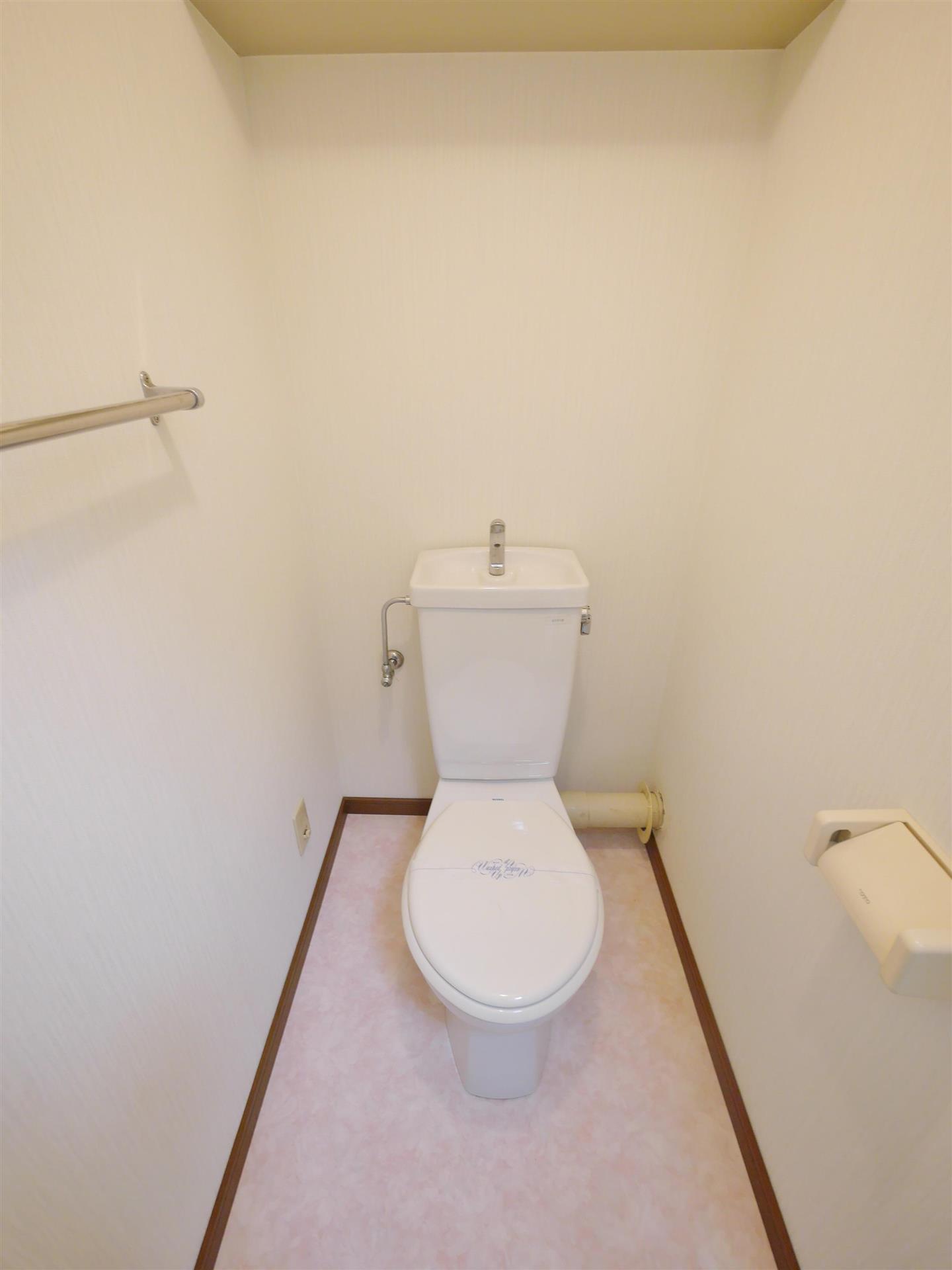ベルガ菅原のトイレ写真