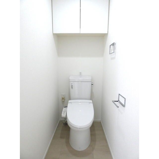 トイレ　コンパクトで使いやすいトイレです