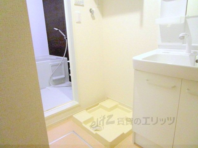 その他設備　洗濯機置場