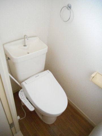 トイレ　トイレです