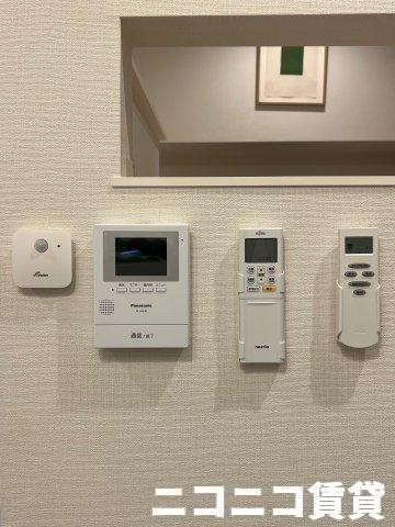 セキュリティ　別号室イメージの為、現状を優先致します。