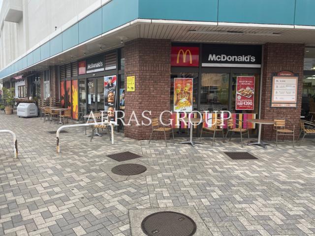 飲食店　マクドナルド草加松原サンベルクス店（飲食店）まで603m