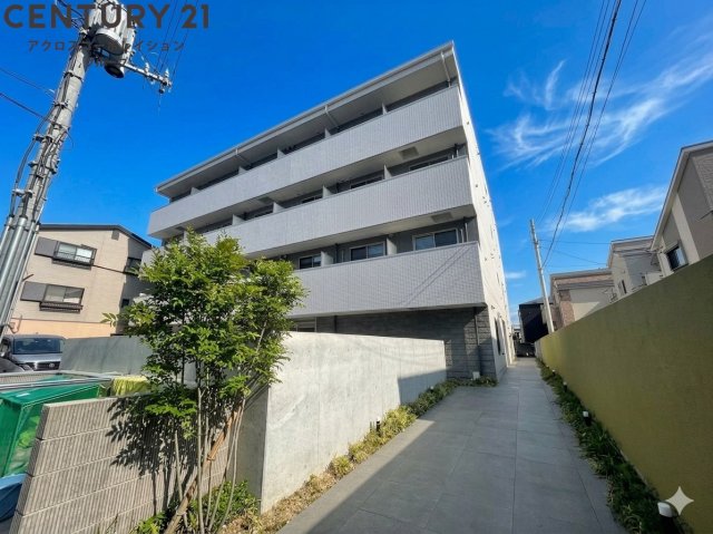 建物外観　安心のオートロック付き♪