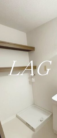 その他設備　室内洗濯置き場です。