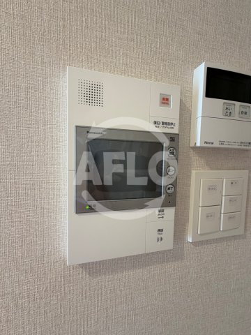 セキュリティ　スプランディッド本町グラン　モニター付きインターホン