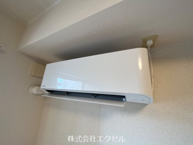 その他設備　エアコン完備です。