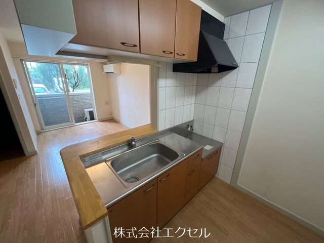 キッチン　カウンターキッチンです。