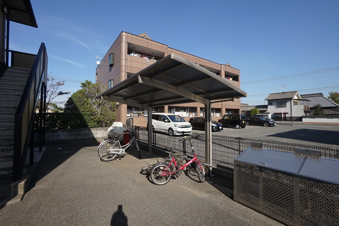 その他共有部分　駐輪場