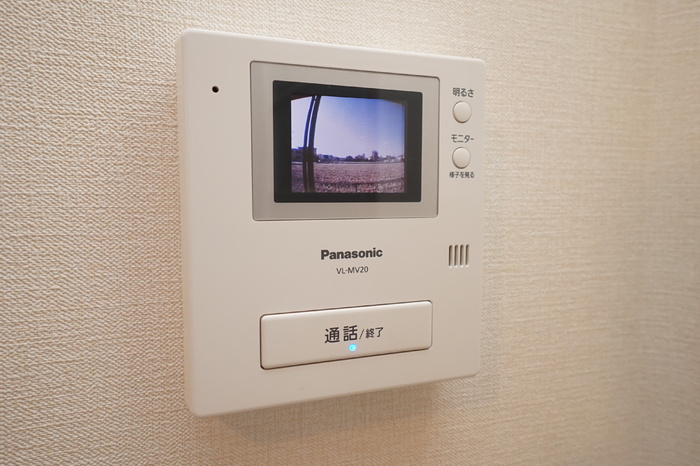 セキュリティ　TVモニターホン（カラー）