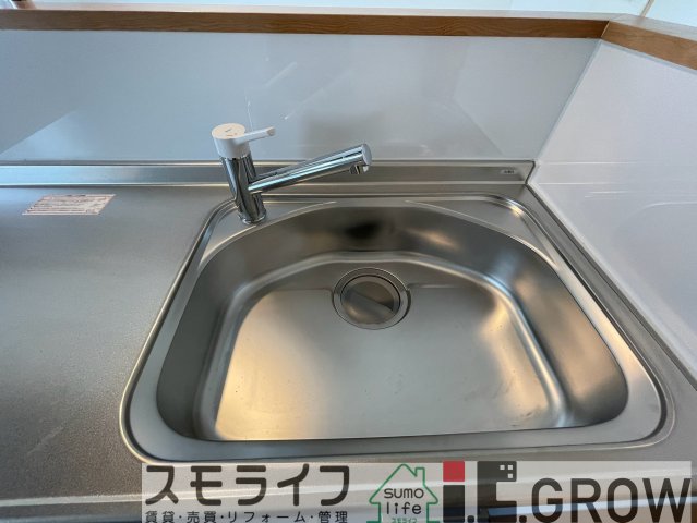 鶴甲コーポ15号館のキッチン写真