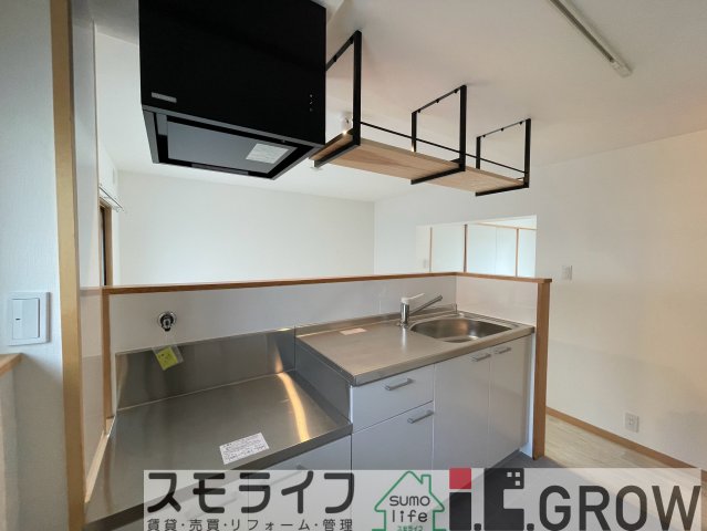 鶴甲コーポ15号館のキッチン写真