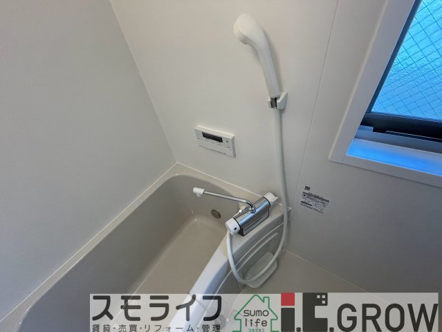 鶴甲コーポ15号館の風呂写真