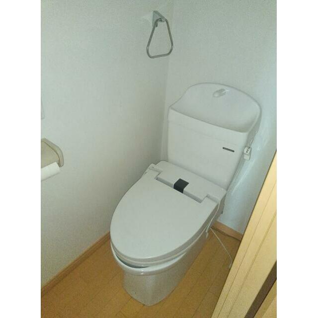 スカイプラザ天神橋のトイレ写真